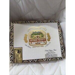 Cigar Box Arturo Fuente Double Chateau Fuente Natural 9.5" x 7.5” x 2”, Exc